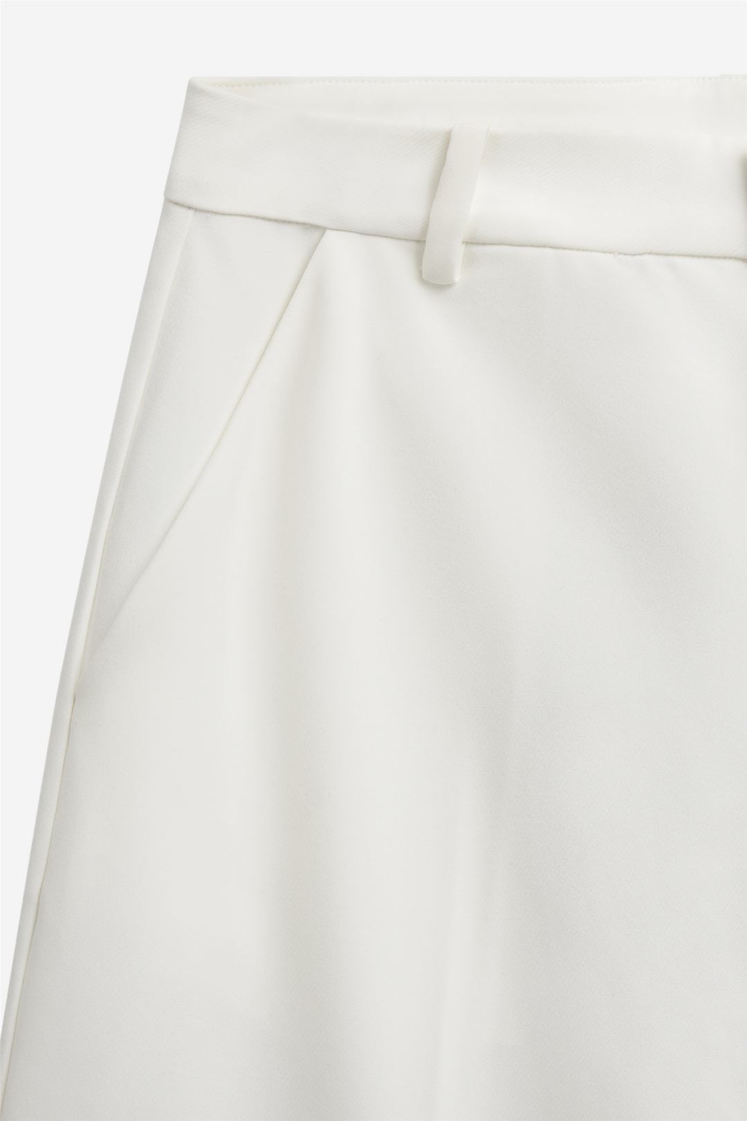 Iben Bukser & jeans Reign Tailored Extra Wide White