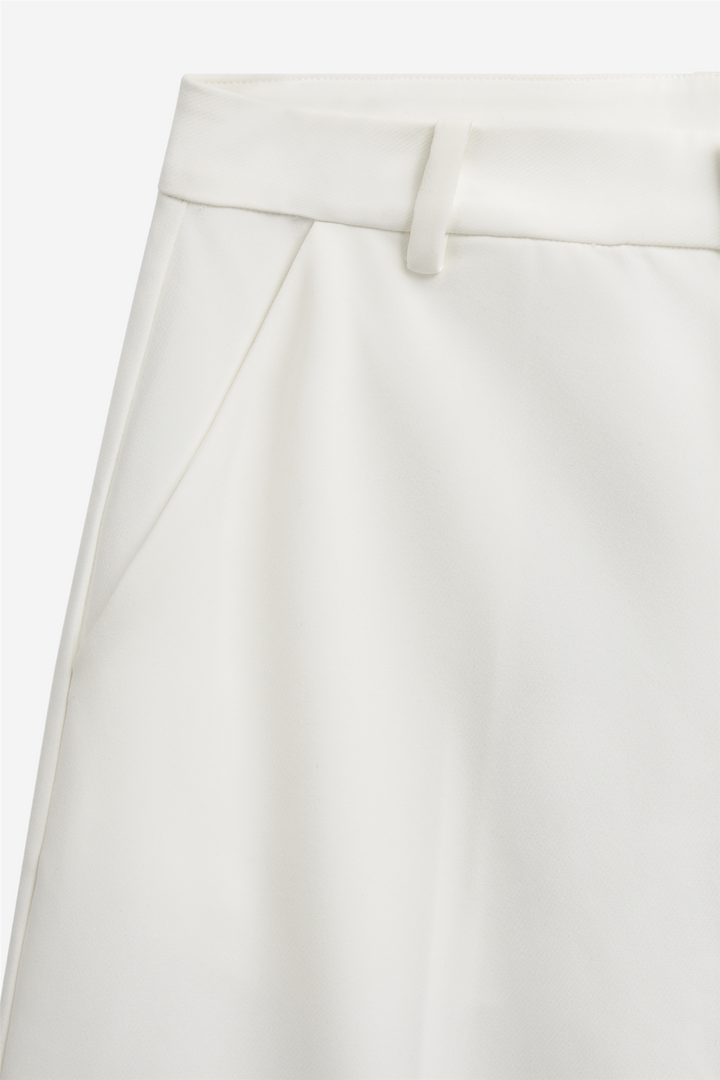 Iben Bukser & jeans Reign Tailored Extra Wide White