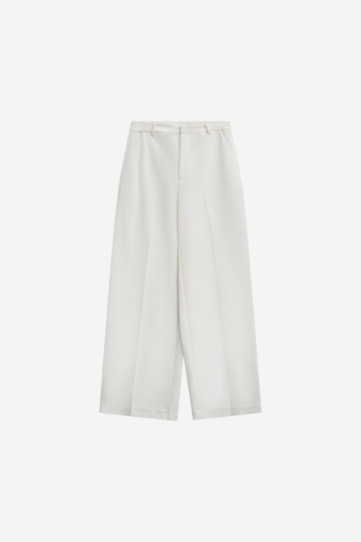 Iben Bukser & jeans Reign Tailored Extra Wide White