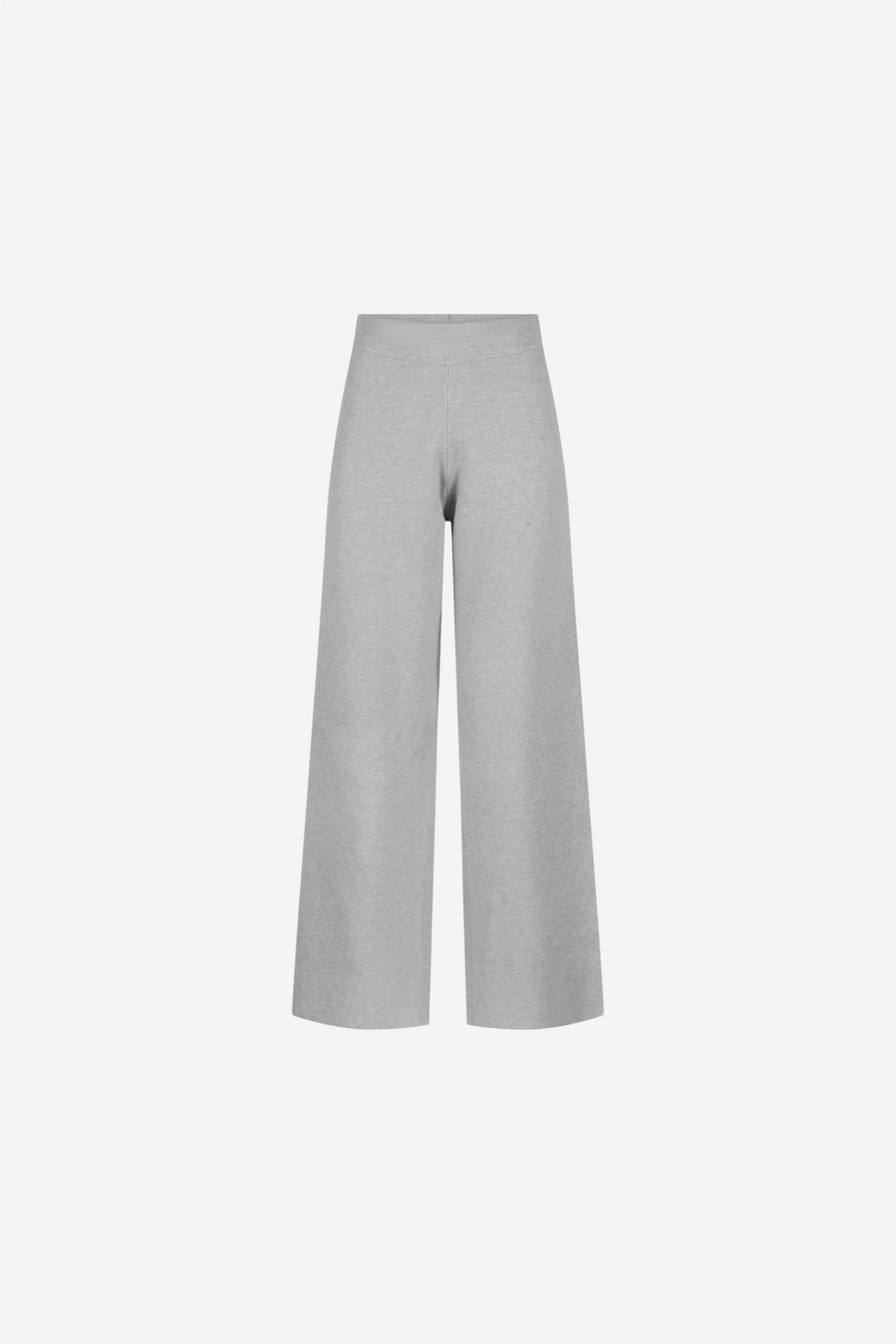 Iben Bukser & jeans Serge Pants L.Grey Melange