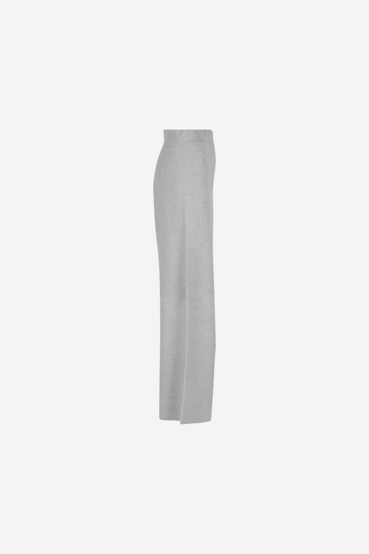 Iben Bukser & jeans Serge Pants L.Grey Melange