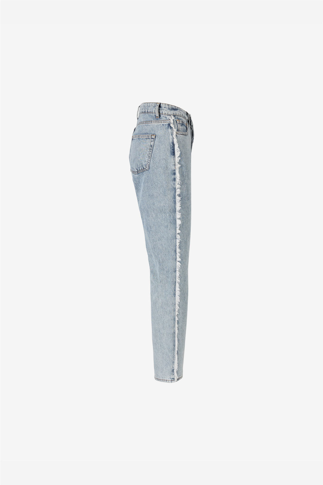 Iben Bukser & jeans Terrence Fringe Jean Vintage Blue