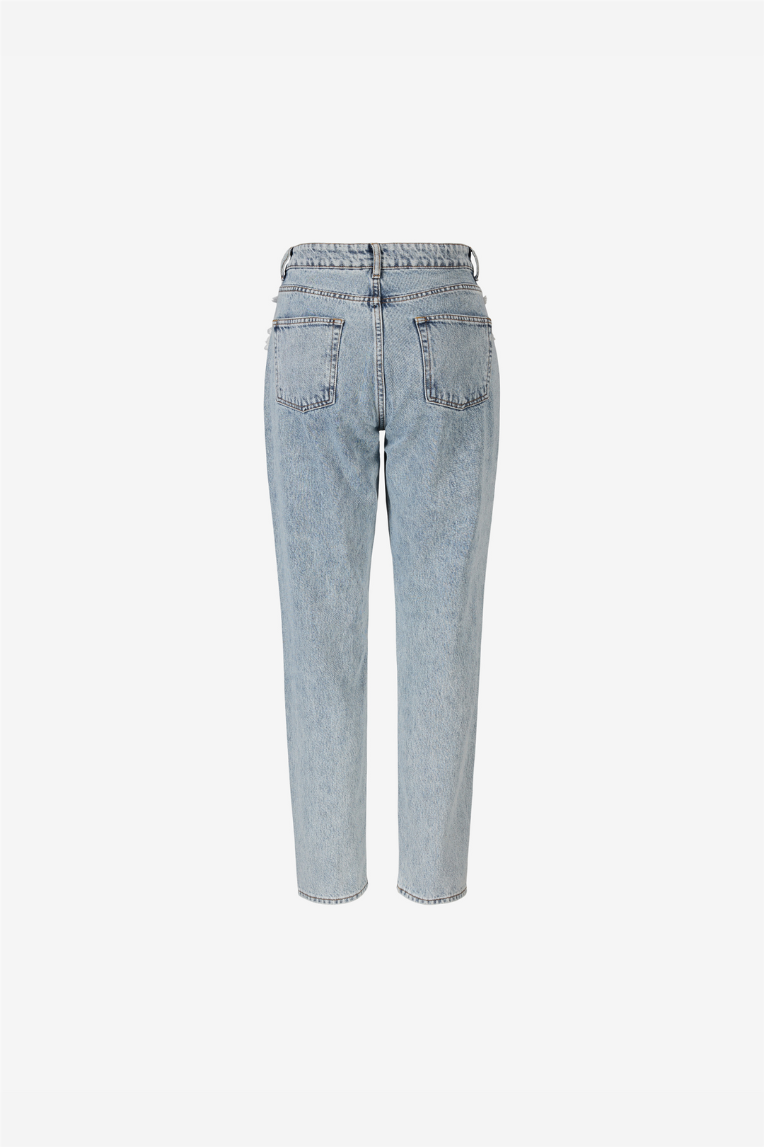 Iben Bukser & jeans Terrence Fringe Jean Vintage Blue