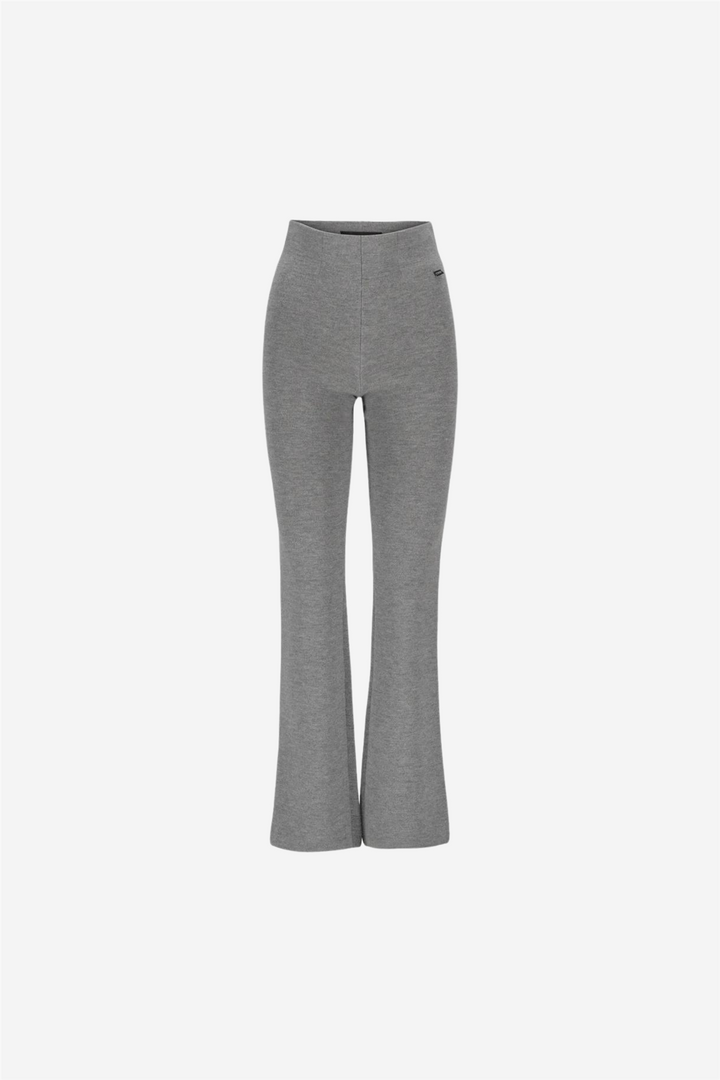 Iben Bukser & jeans Vita & Wanda x Iben Serge Pant Grey Melange