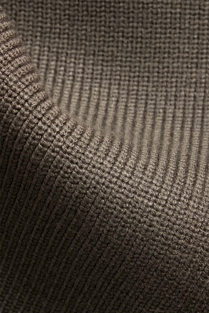 Iben Genser & Cardigan Serge Cardigan Taupe