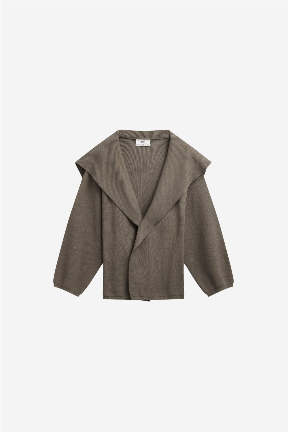 Iben Genser & Cardigan Serge Cardigan Taupe