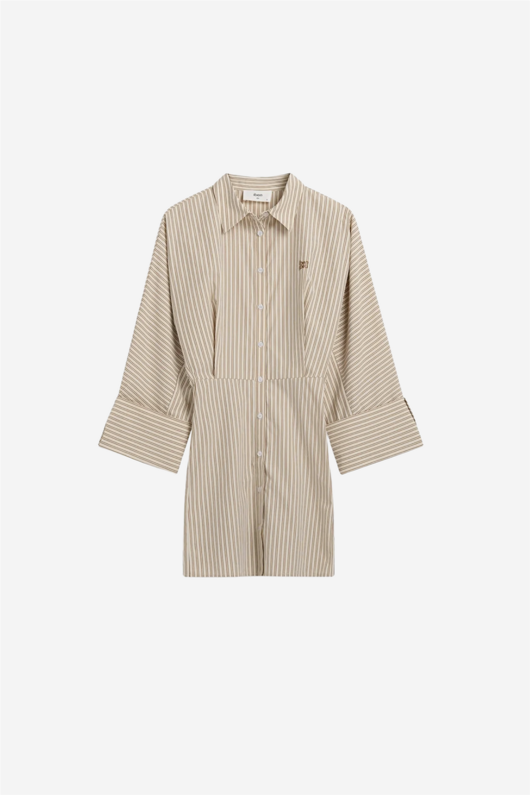 Iben Kjoler & jumpsuits Atari Dress Oat Stripe