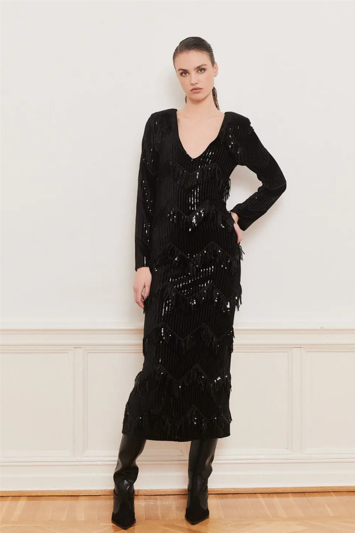 Iben Kjoler & jumpsuits Moonlight dress black