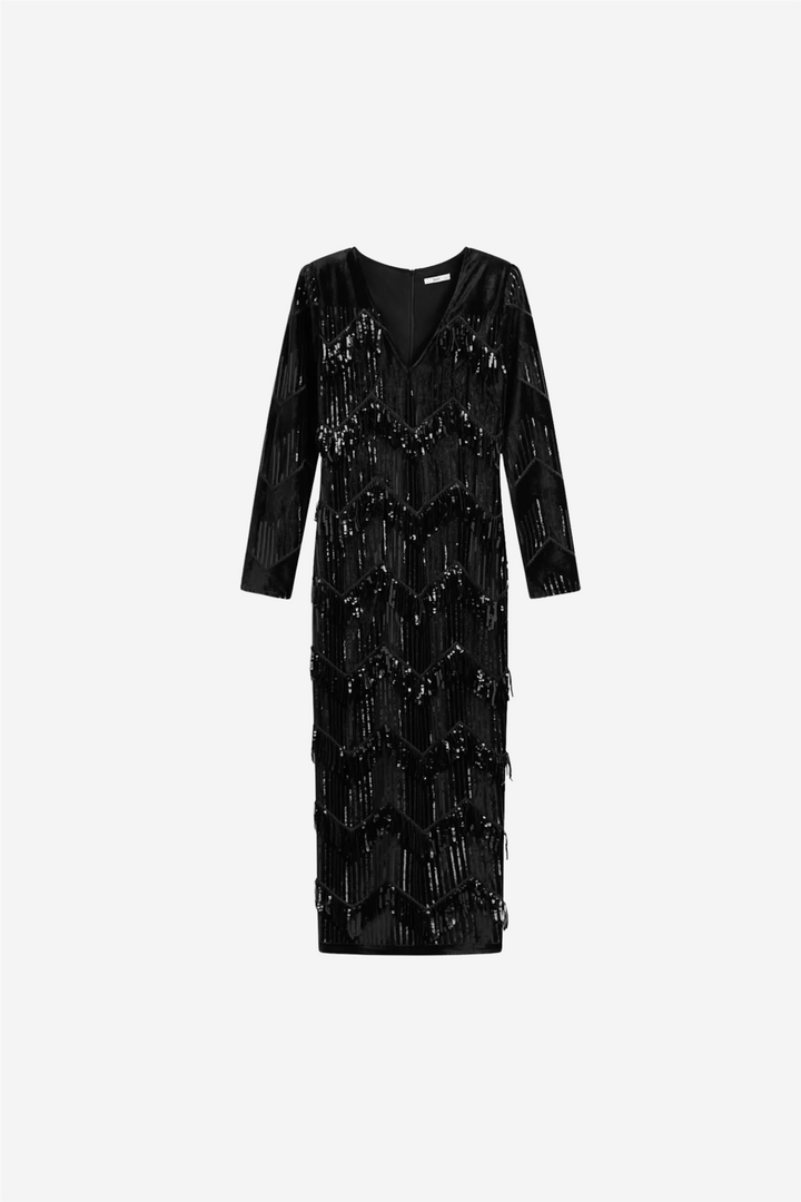 Iben Kjoler & jumpsuits Moonlight dress black