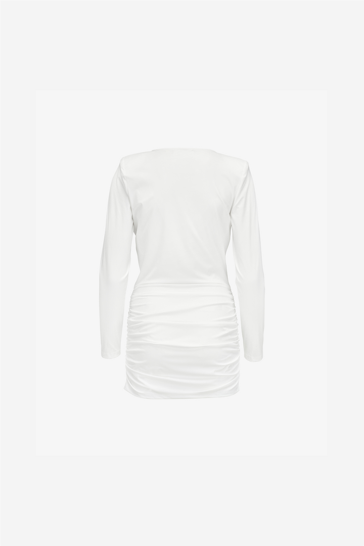 Iben Kjoler & jumpsuits Vita & Wanda X Iben Mini Dress Optic White