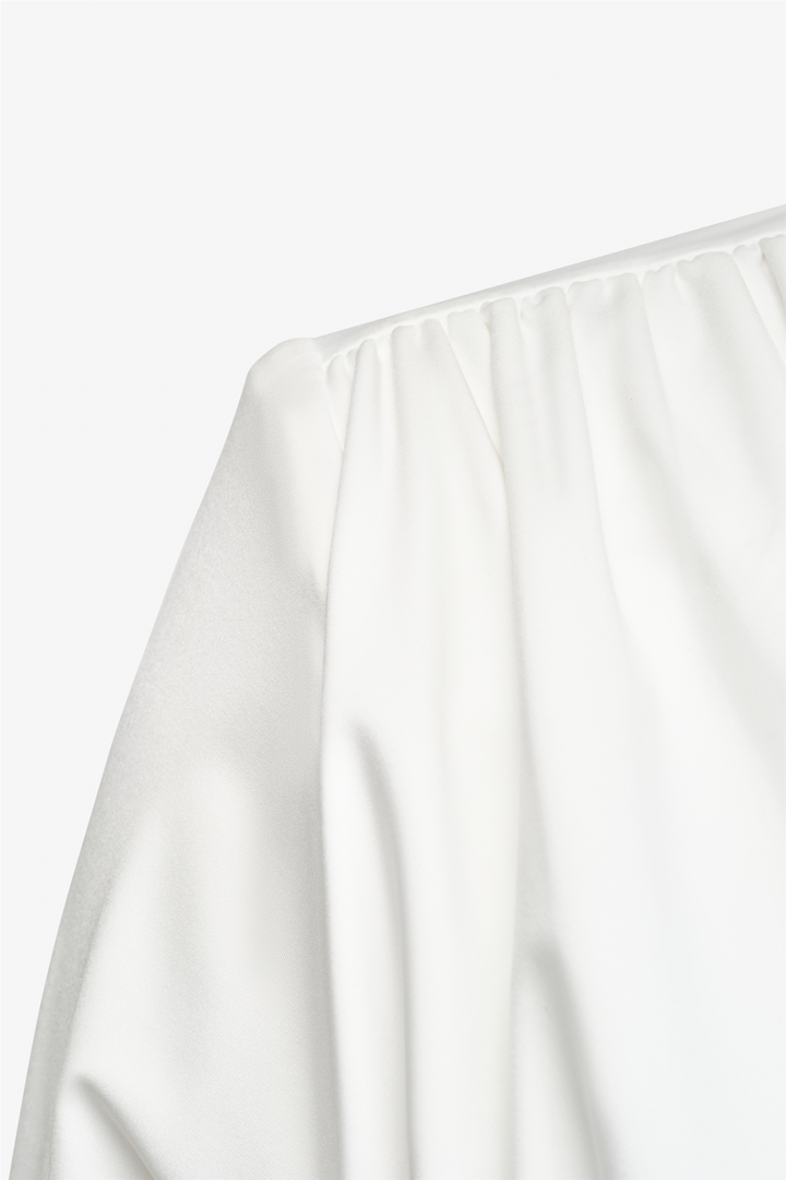 Iben Kjoler & jumpsuits Vita & Wanda X Iben Mini Dress Optic White