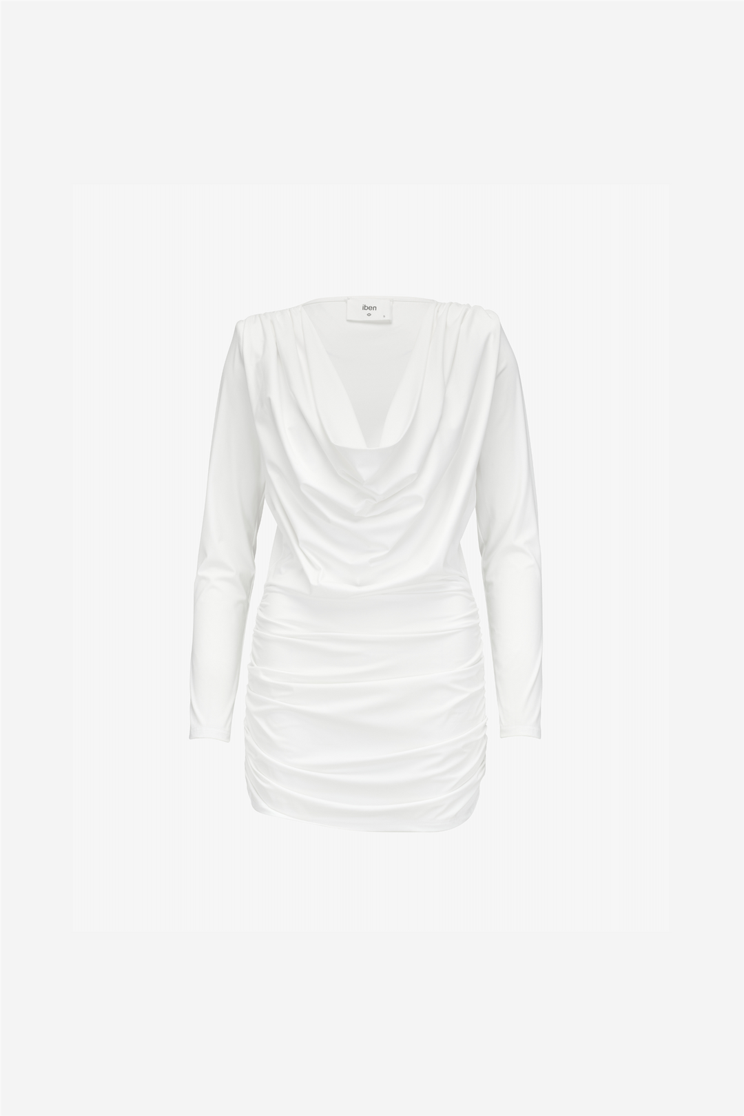 Iben Kjoler & jumpsuits Vita & Wanda X Iben Mini Dress Optic White