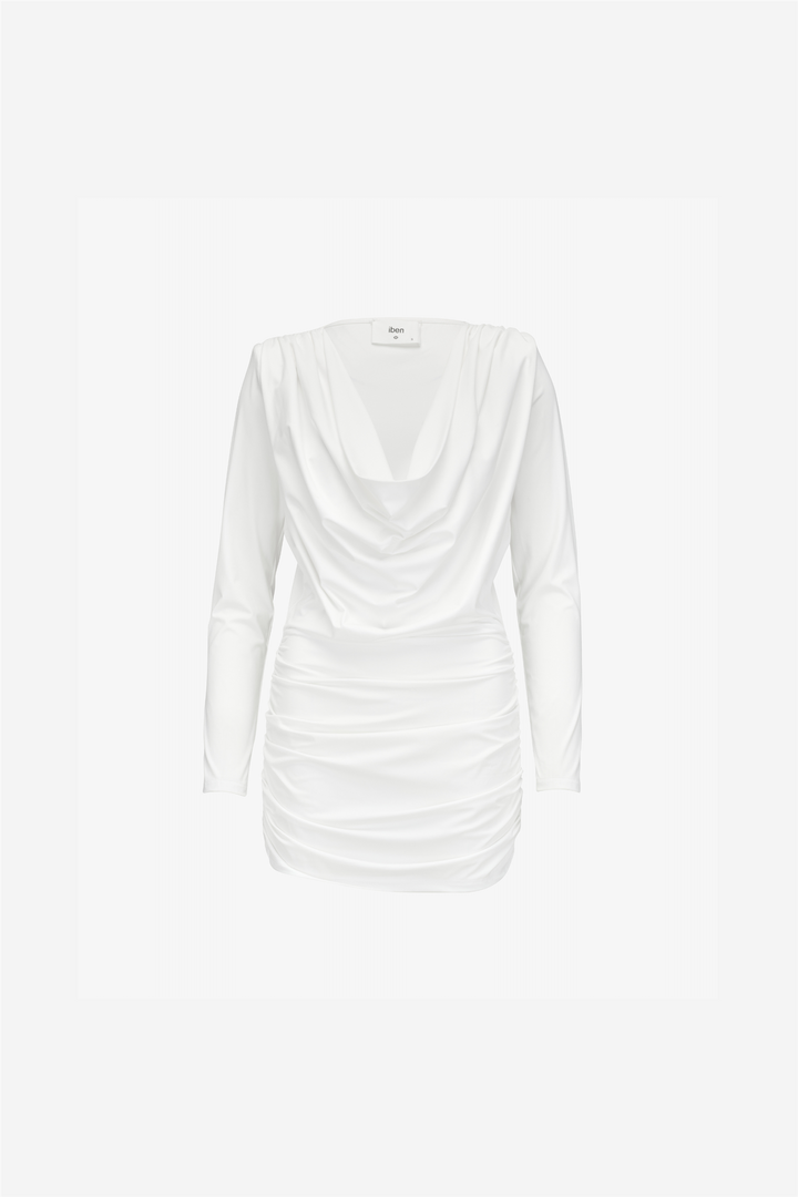 Iben Kjoler & jumpsuits Vita & Wanda X Iben Mini Dress Optic White