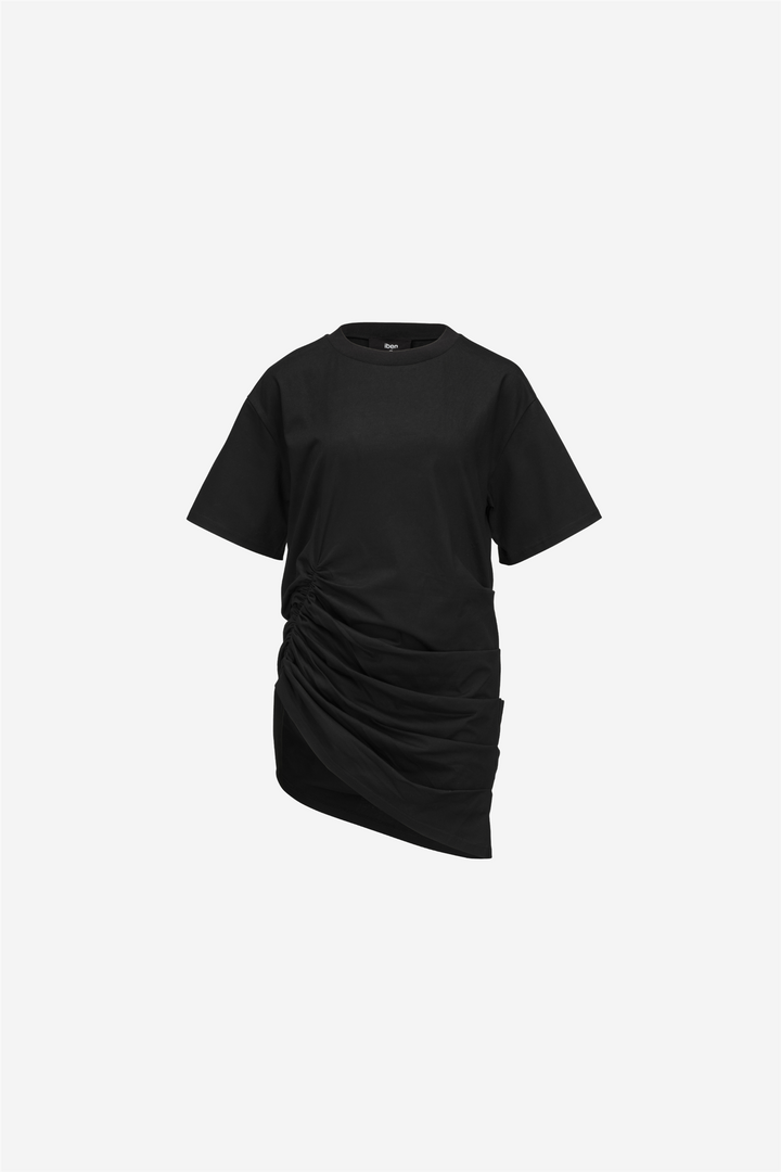 Iben Kjoler & jumpsuits Vita & Wanda x Iben Oversized T-shirt Dress Black