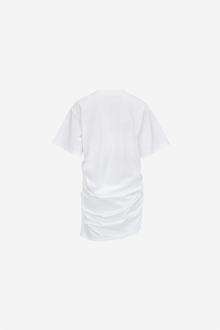 Iben Kjoler & jumpsuits Vita & Wanda x Iben Oversized T-shirt Dress White