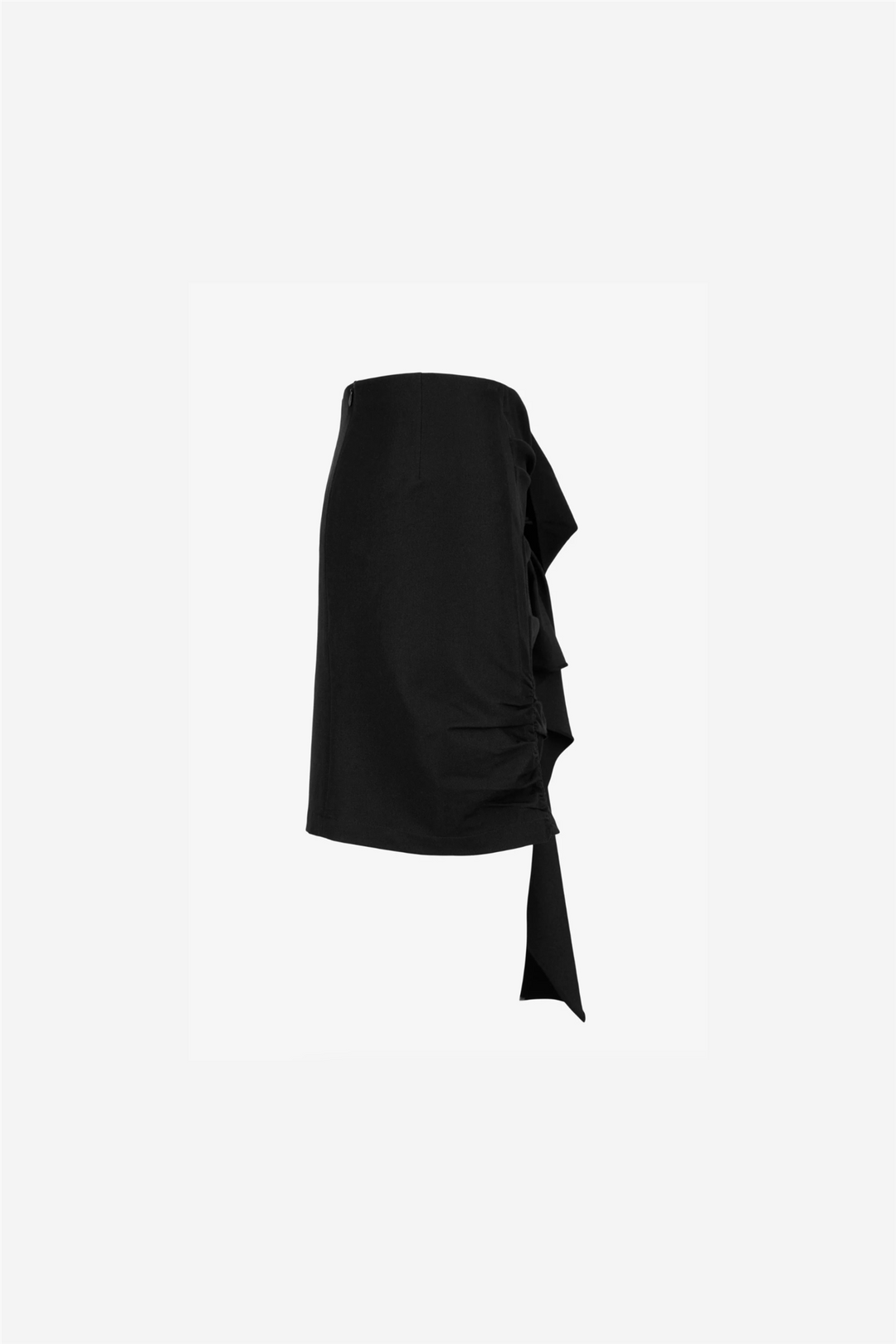 Iben Skjørt Air Chambray Skirt Black