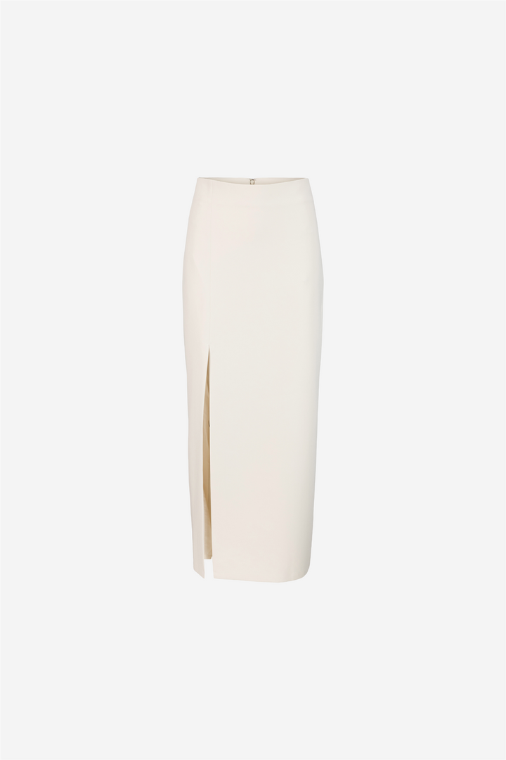 Iben Skjørt Beverly Skirt Cream