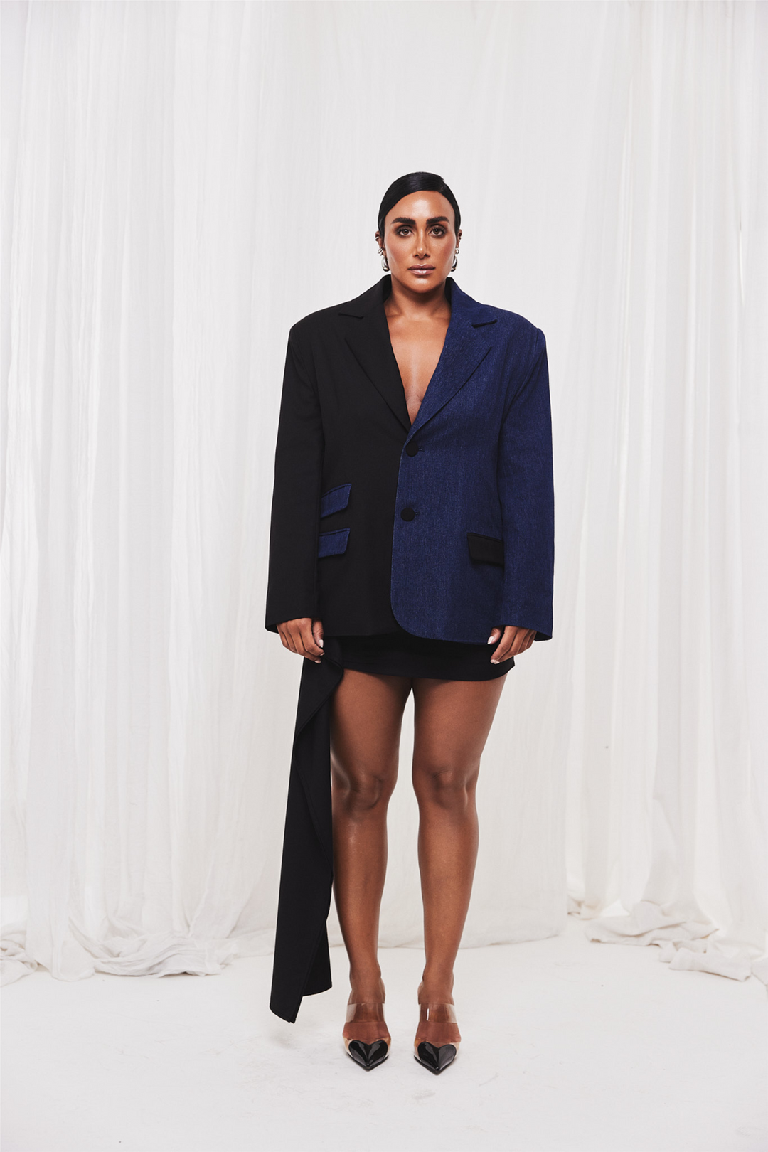 Iben Skjørt Vita & Wanda x Iben Mini Skirt Black