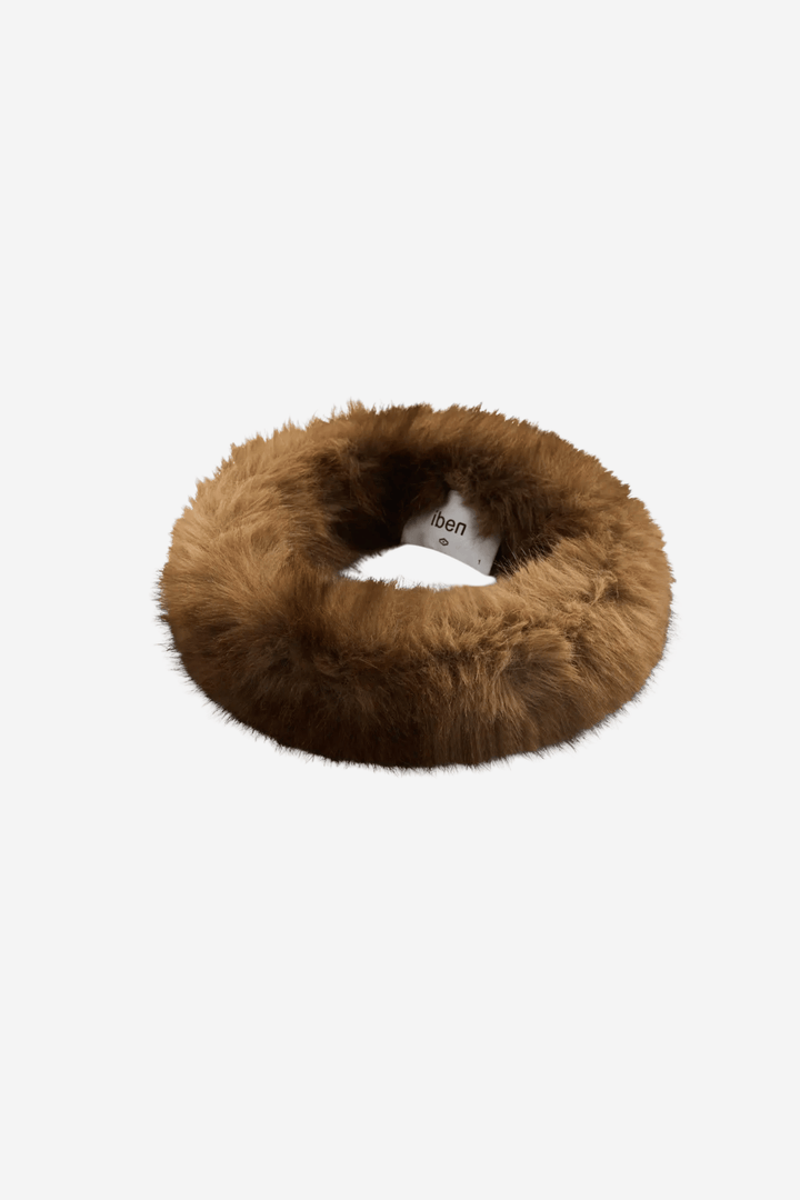 Iben Tilbehør Posh Headband Dark Brown