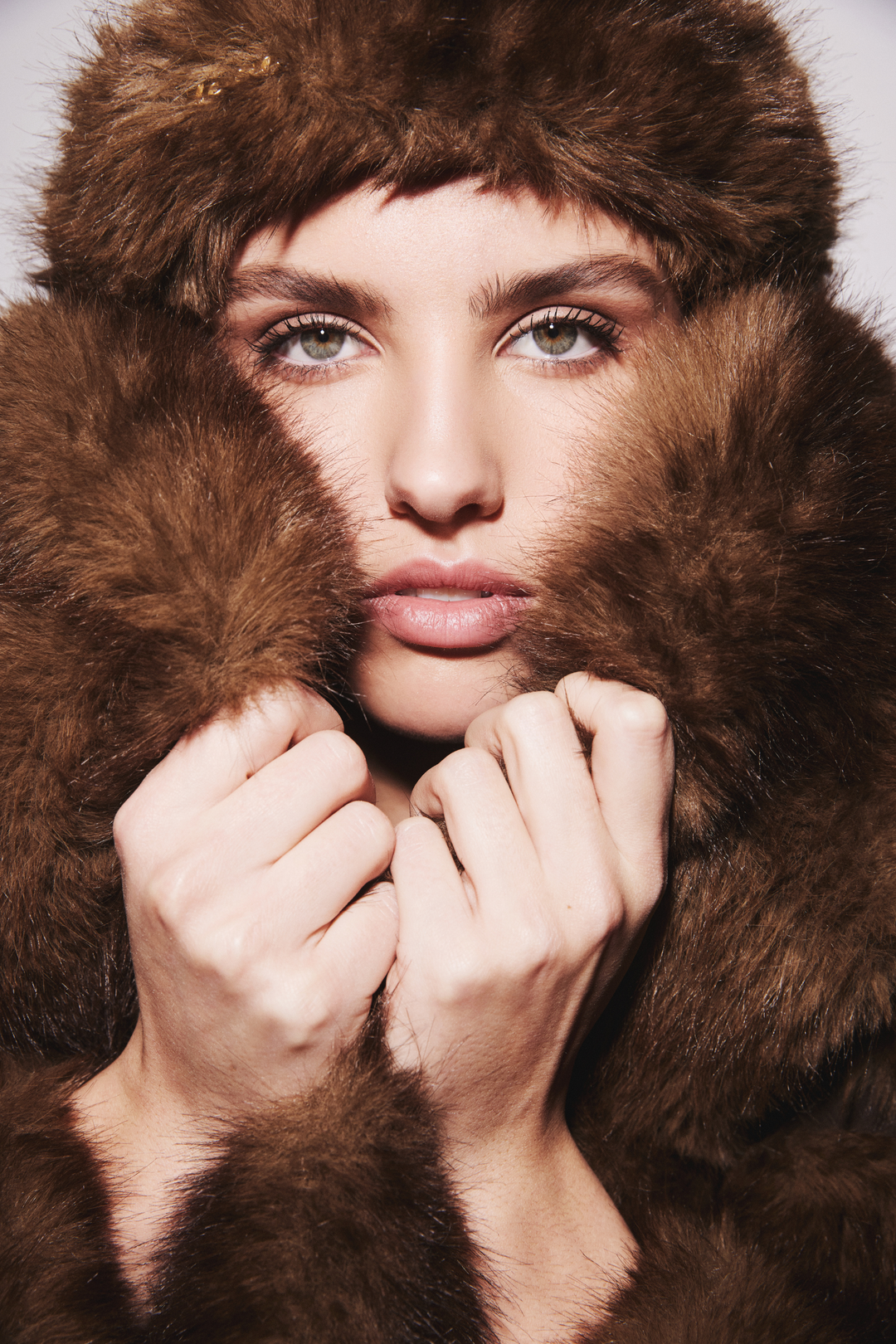 Iben Tilbehør Posh Headband Dark Brown