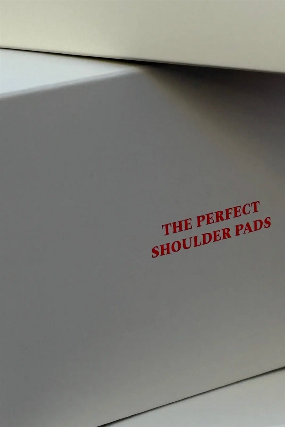 Iben Tilbehør The Perfect Shoulder Pads Sort