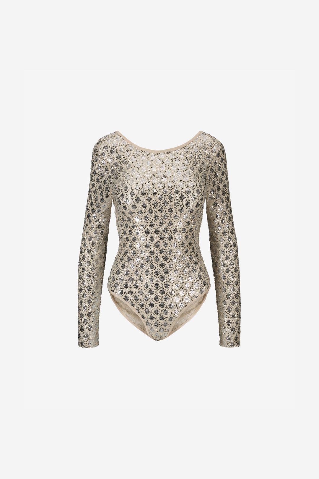 Iben Topper & t-skjorter Allure Body Silver