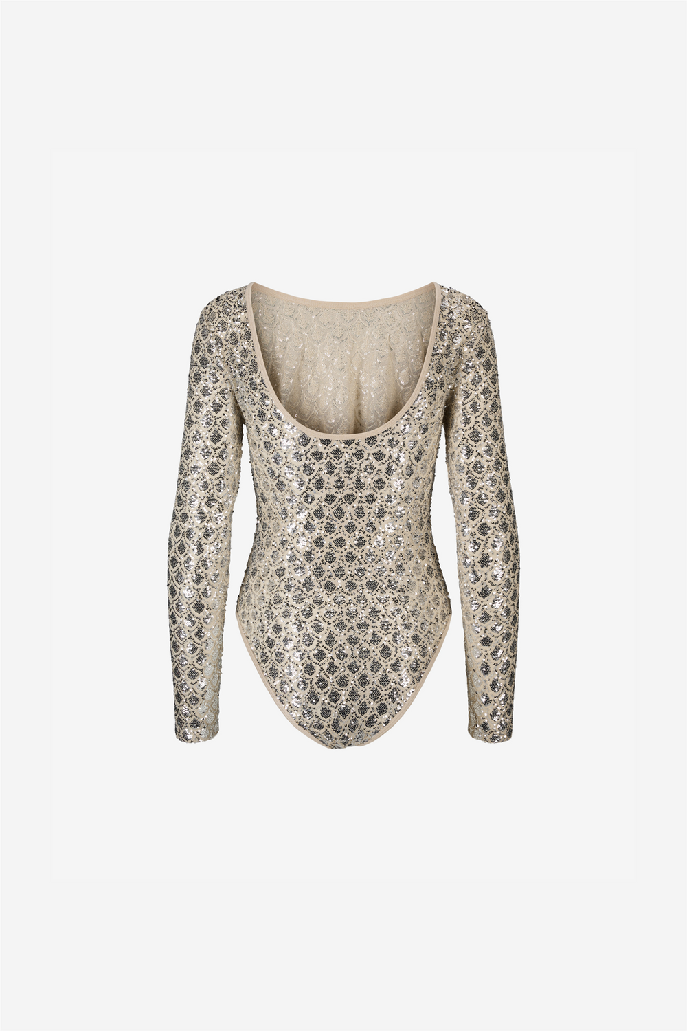 Iben Topper & t-skjorter Allure Body Silver