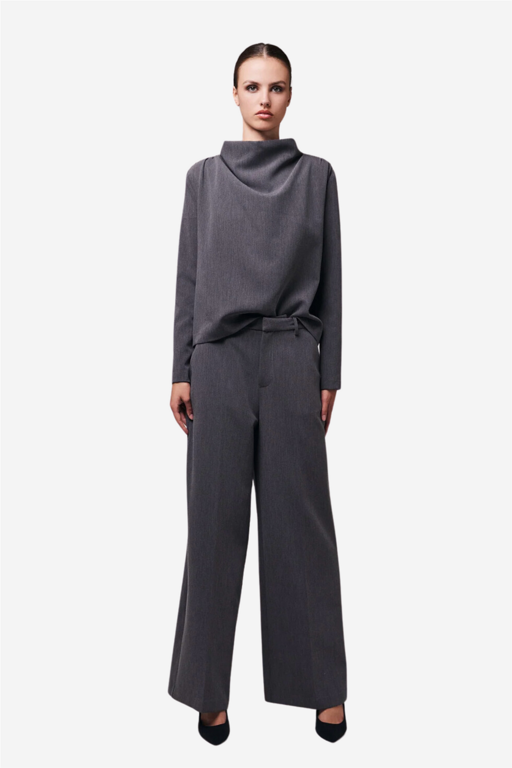 Iben Topper & t-skjorter Beverly Top Grey