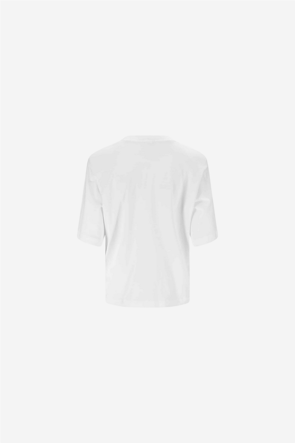 Iben Topper & t-skjorter Core T-shirt White