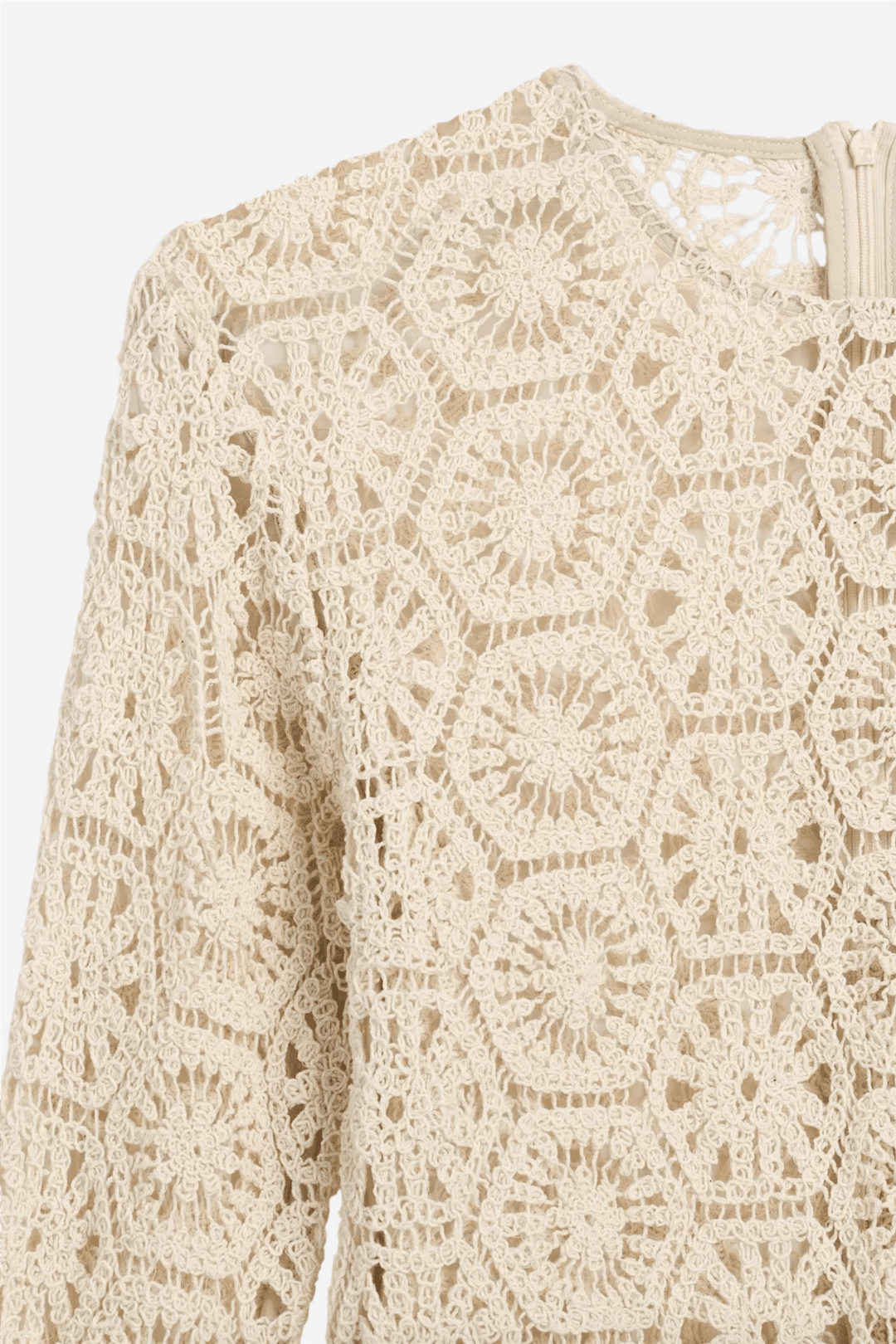 Iben Topper & t-skjorter Crete Top Raw Cotton