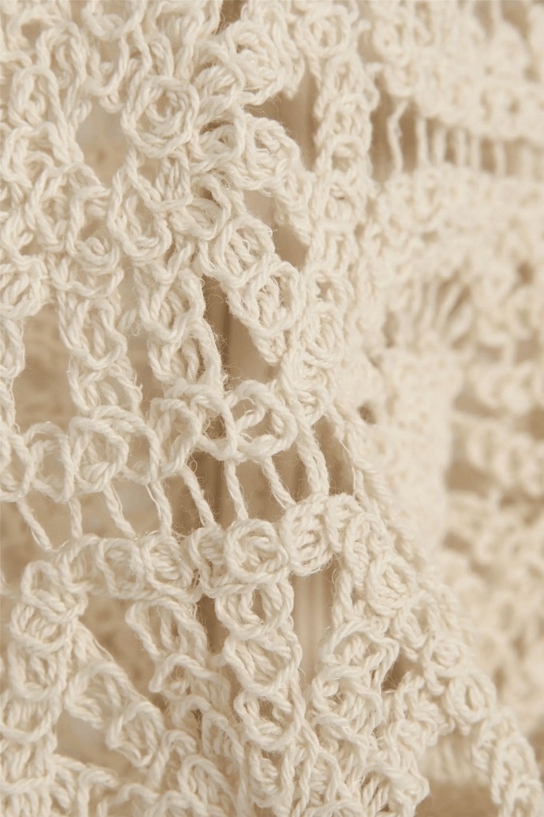 Iben Topper & t-skjorter Crete Top Raw Cotton