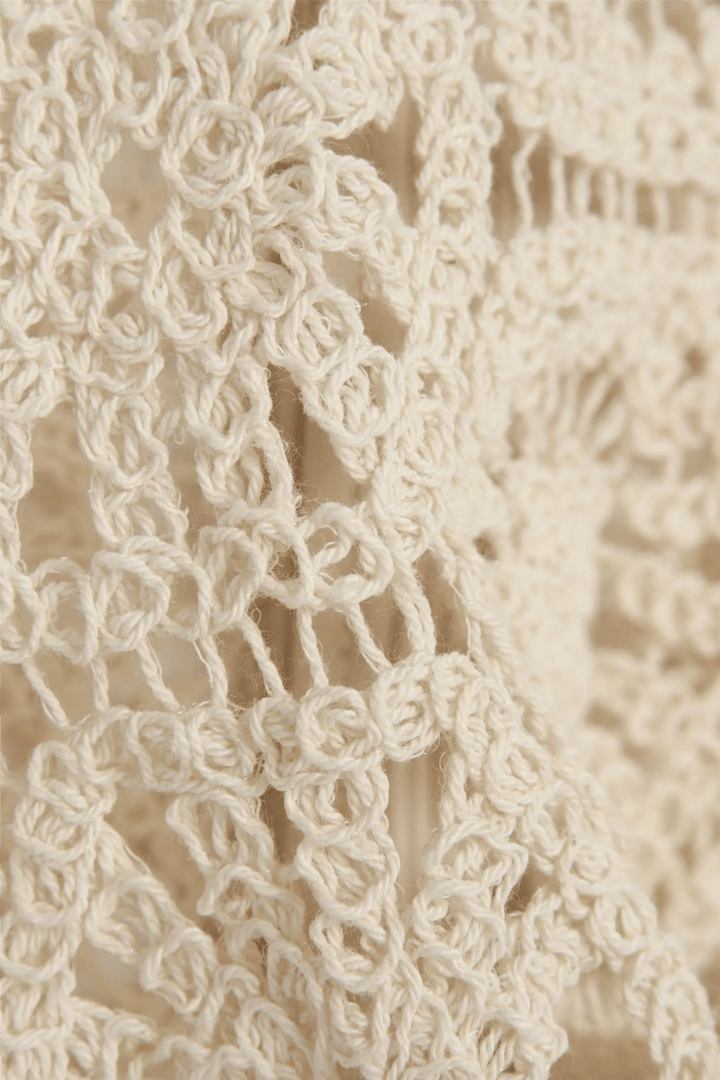 Iben Topper & t-skjorter Crete Top Raw Cotton