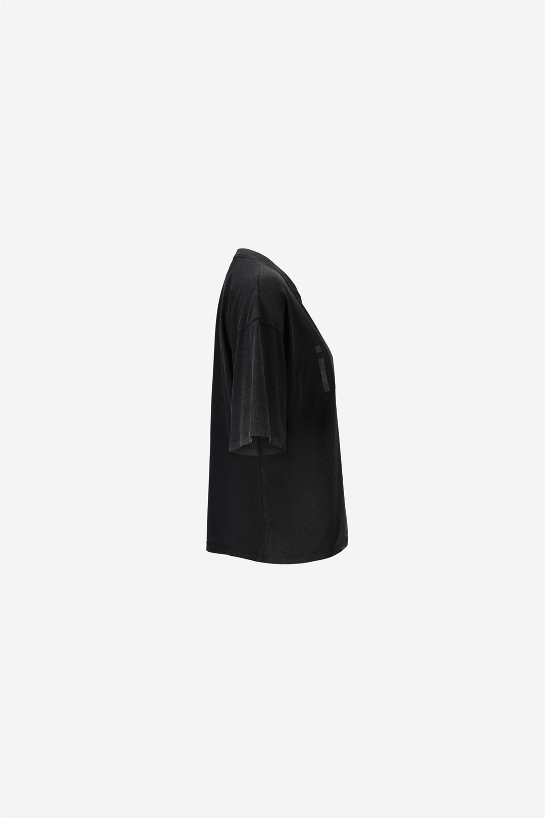 Iben Topper & t-skjorter Rocky Tee Washed Black