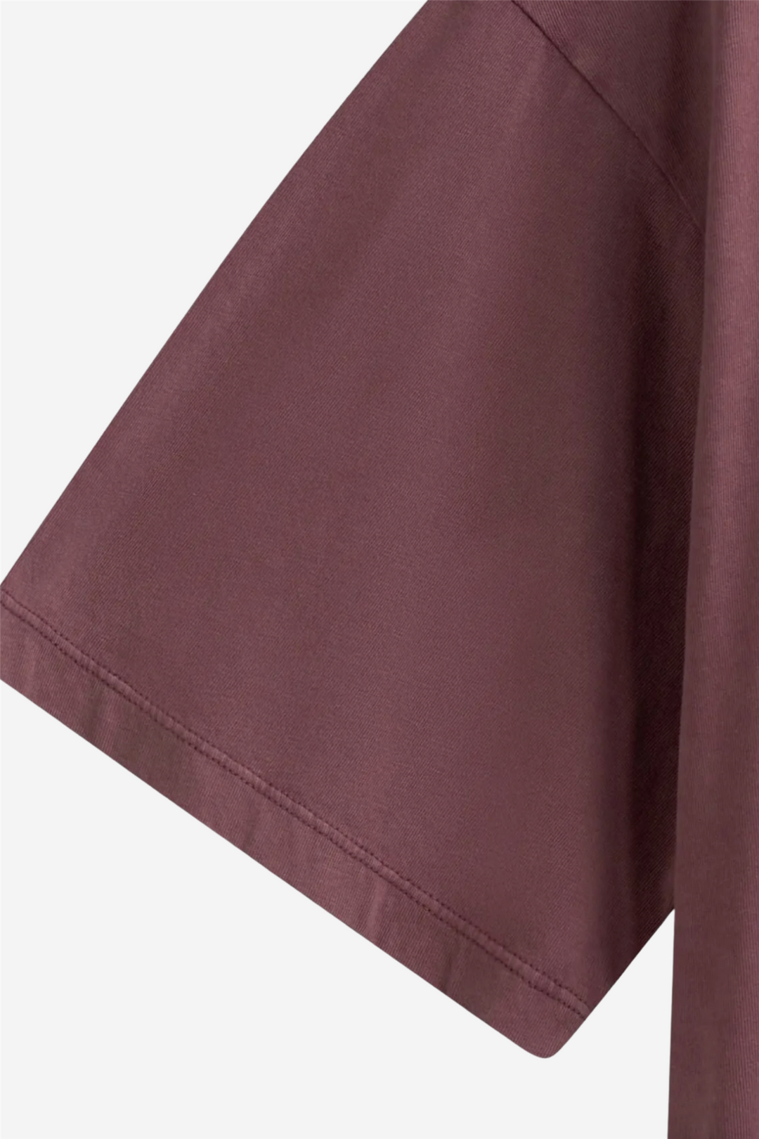 Iben Topper & t-skjorter Rocky Tee Washed Burgundy