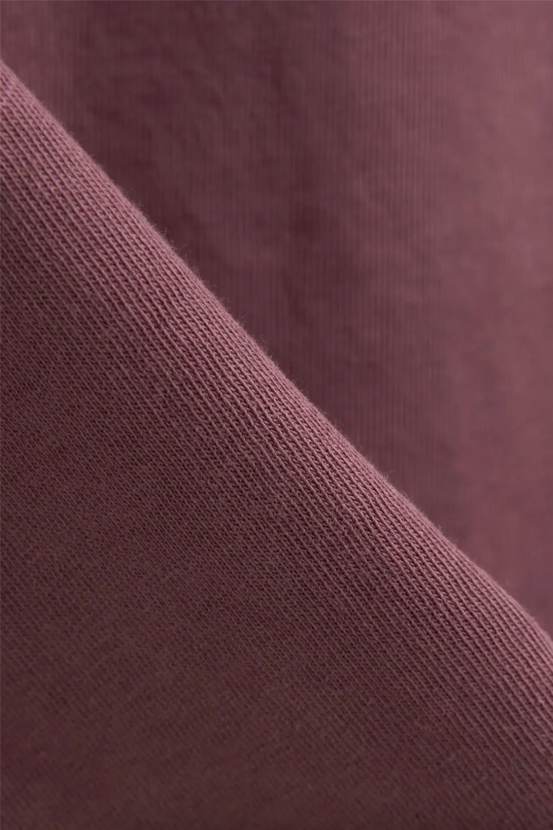 Iben Topper & t-skjorter Rocky Tee Washed Burgundy