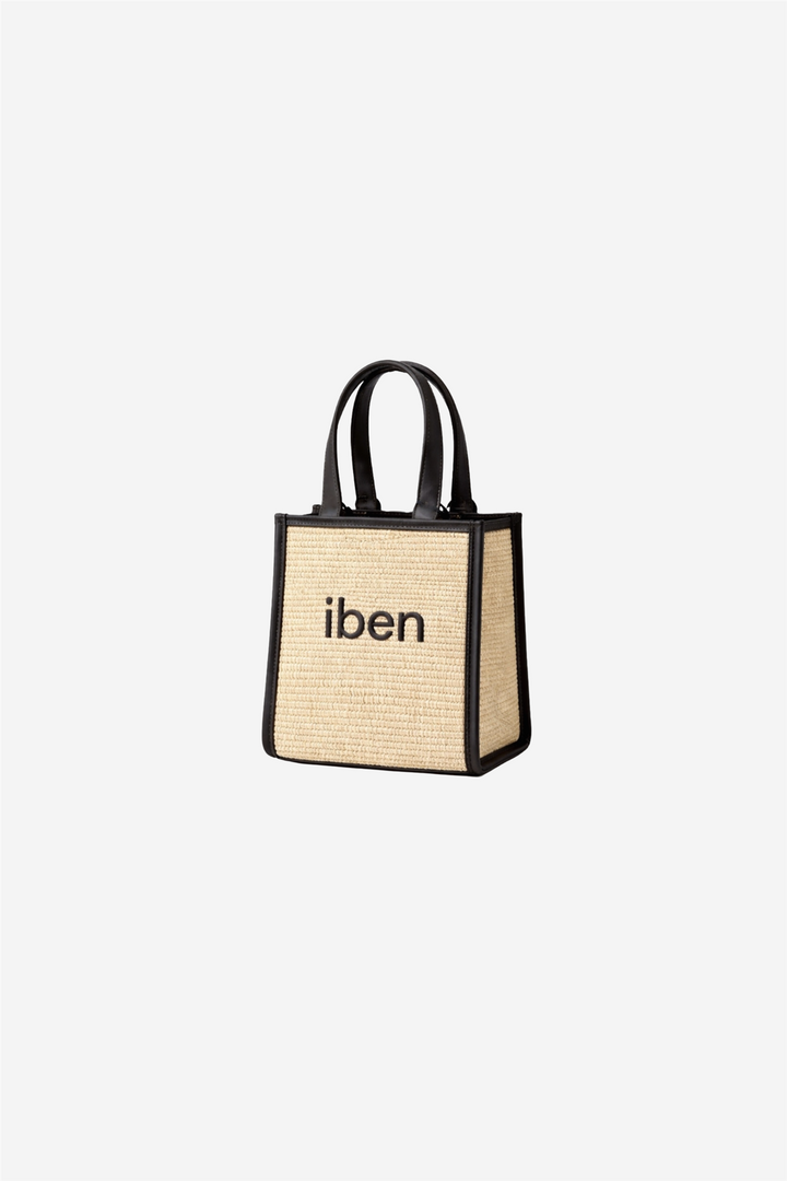 Iben Vesker Straw Bag Mini Sunlit Straw