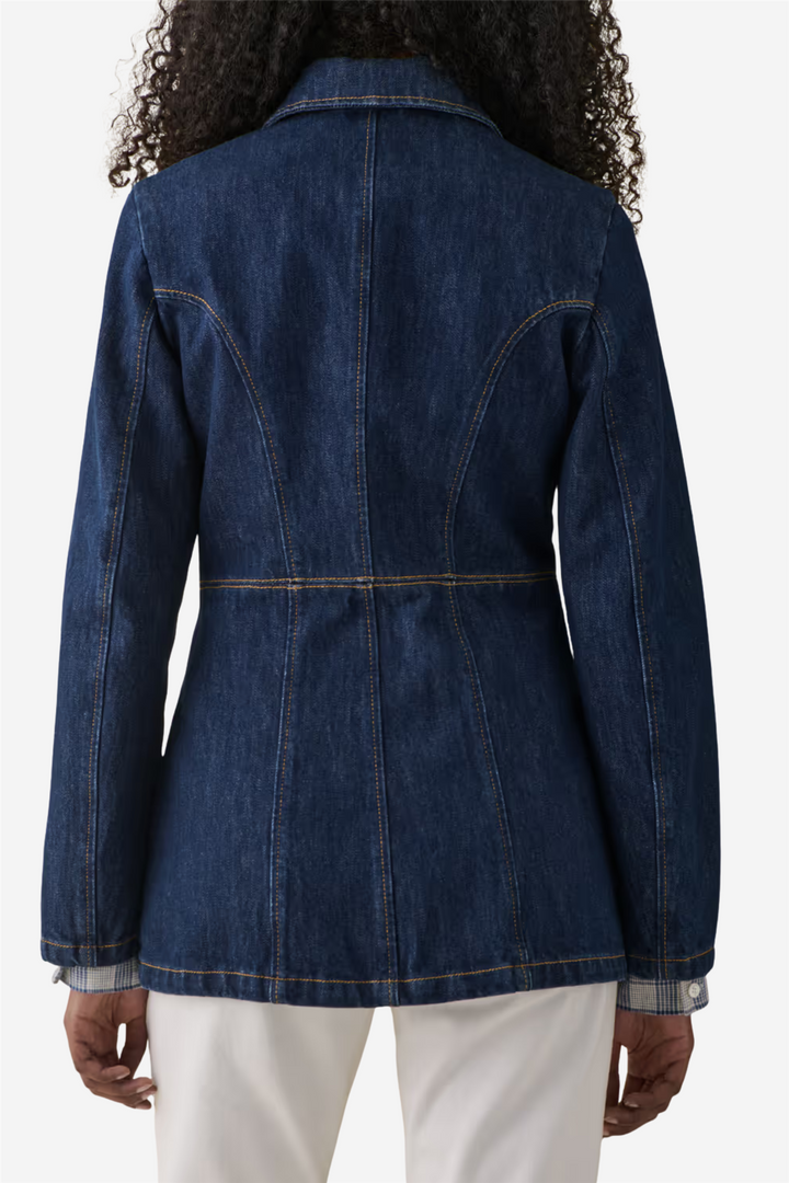 Jeanerica Bluser & Skjorter Agnes Shirt Rinse Indigo