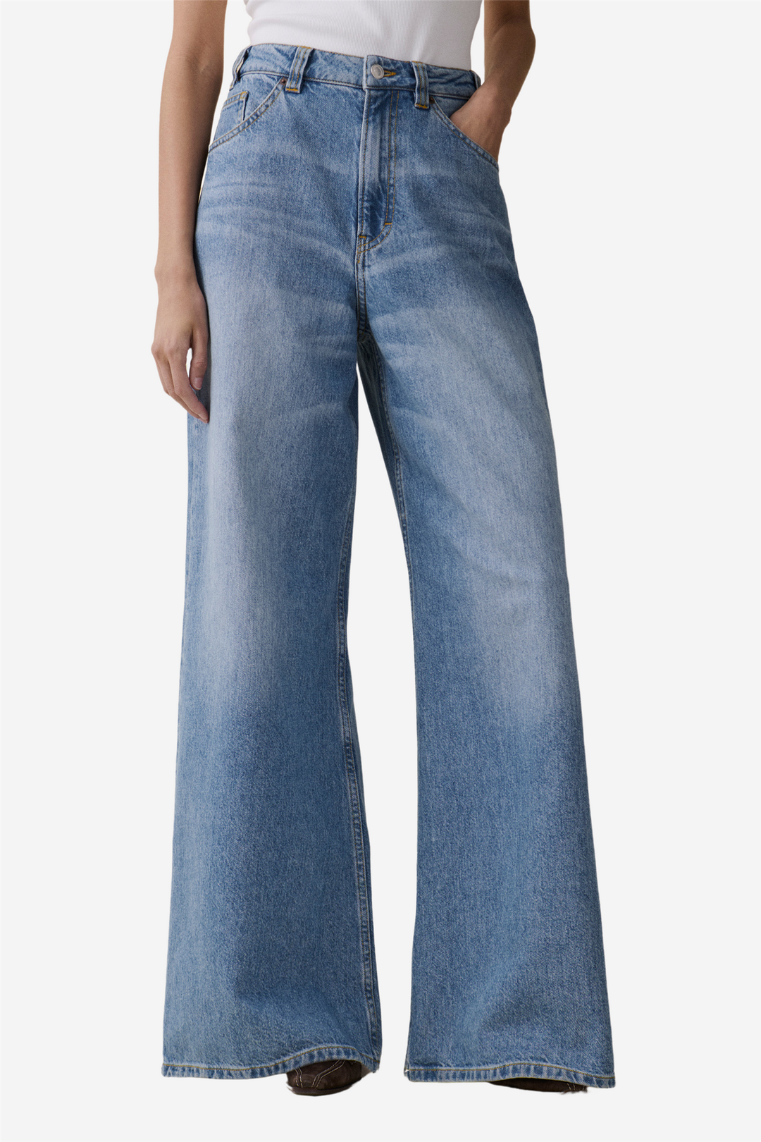 Jeanerica Bukser & jeans Alfama Light Vintage 62