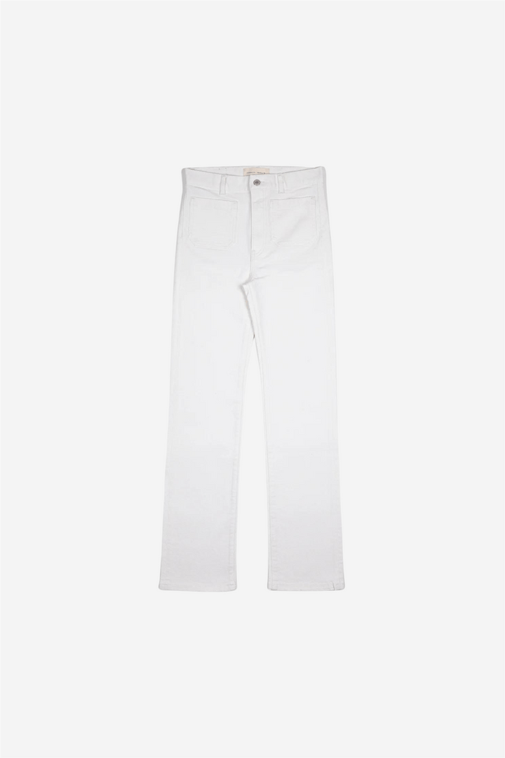 Jeanerica Bukser & jeans Alta Jeans Natural White