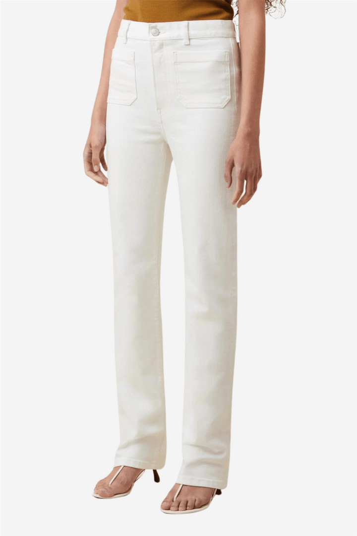 Jeanerica Bukser & jeans Alta Jeans Natural White