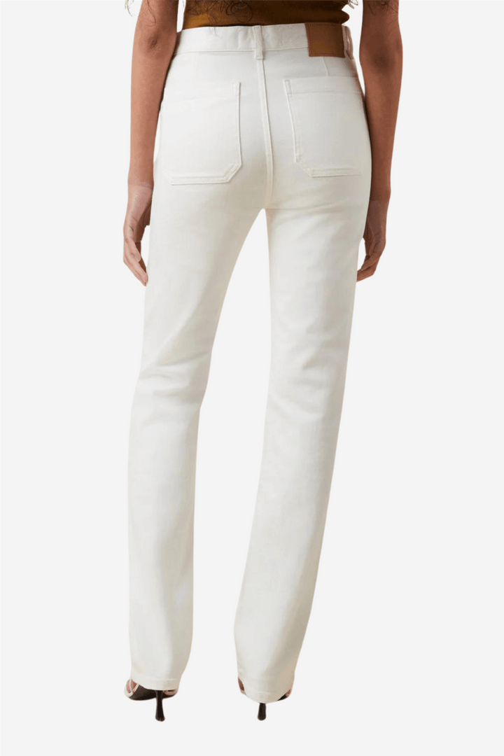 Jeanerica Bukser & jeans Alta Jeans Natural White