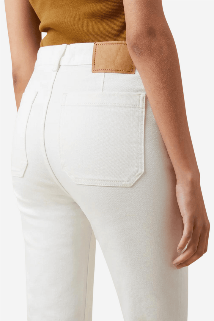 Jeanerica Bukser & jeans Alta Jeans Natural White