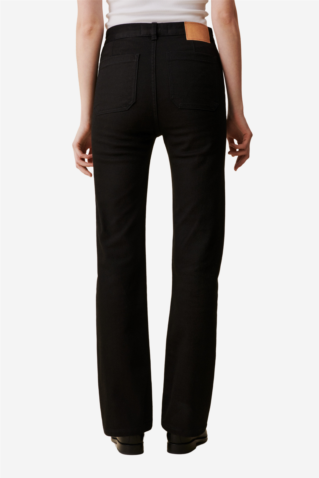 Jeanerica Bukser & jeans Alta Jeans Rinse Stay Black