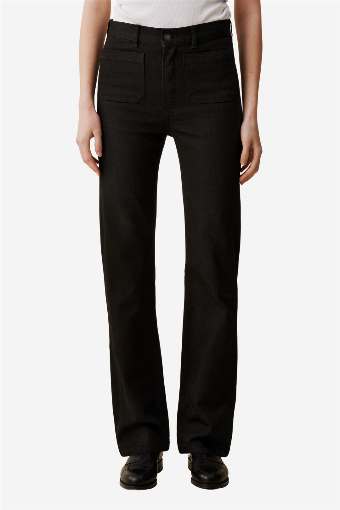 Jeanerica Bukser & jeans Alta Jeans Rinse Stay Black