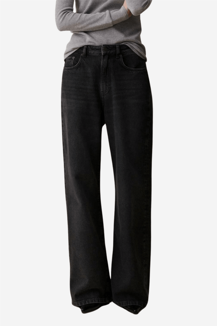 Jeanerica Bukser & jeans Belem Jeans Black Vintage 62
