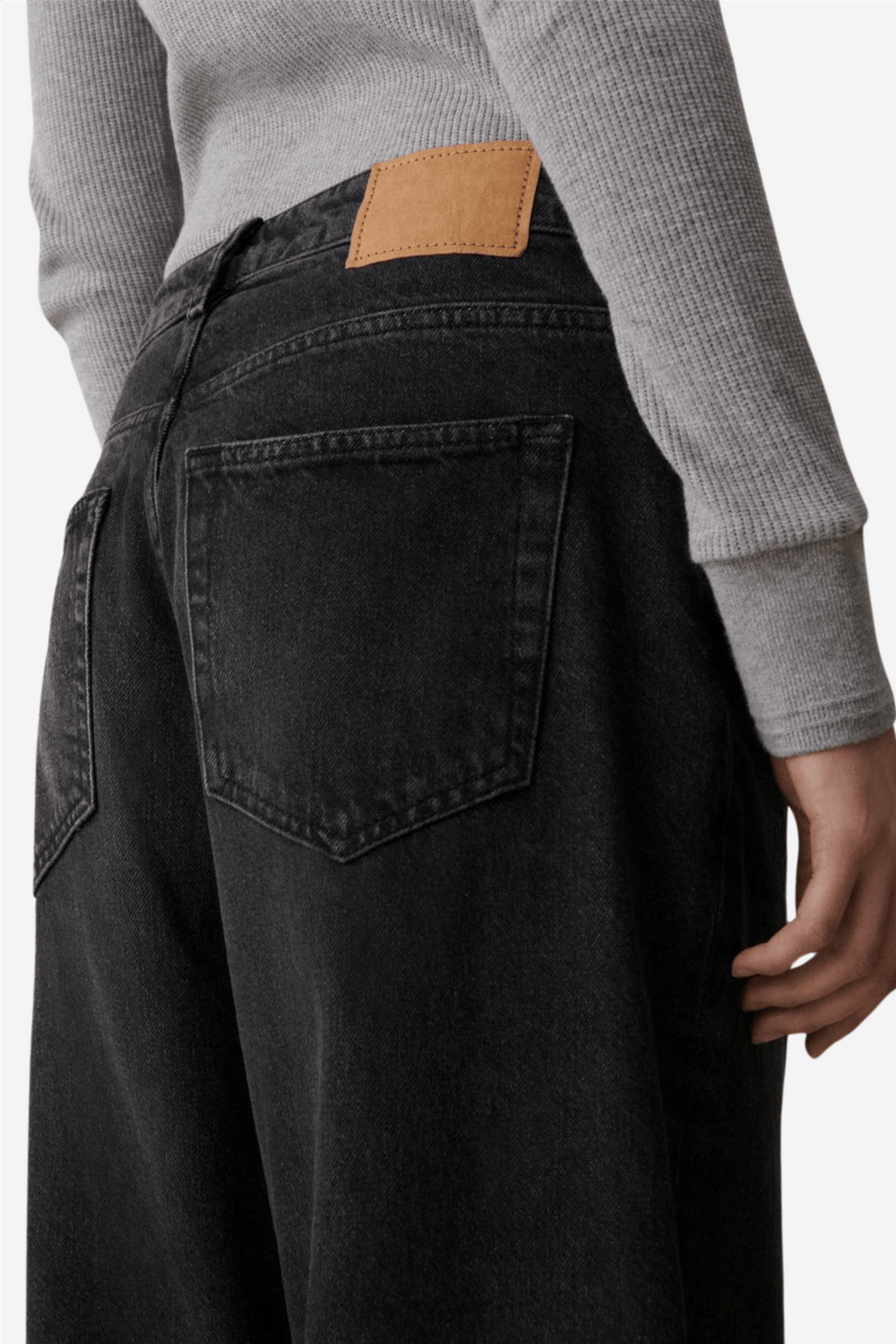 Jeanerica Bukser & jeans Belem Jeans Black Vintage 62