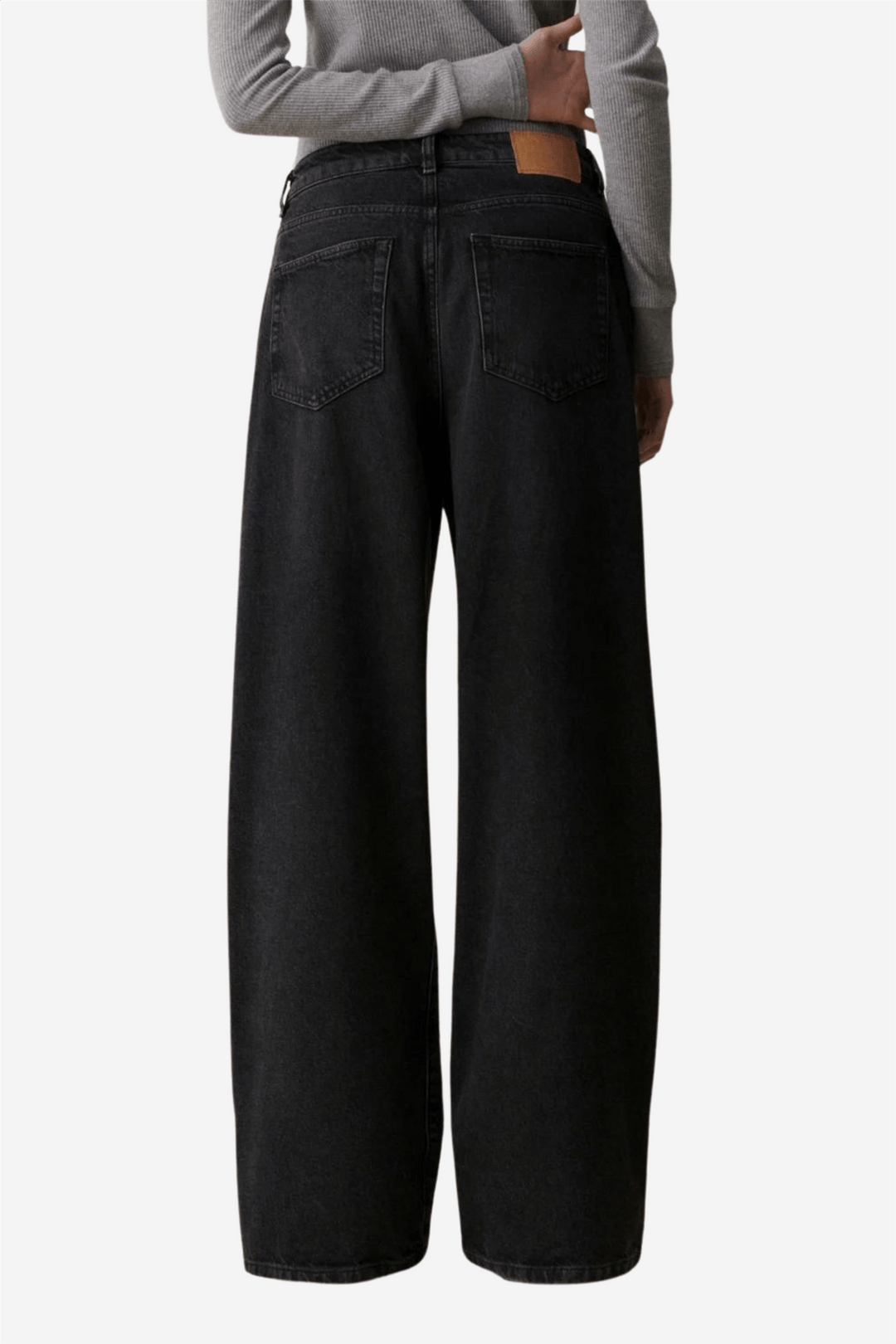 Jeanerica Bukser & jeans Belem Jeans Black Vintage 62