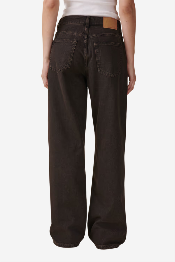 Jeanerica Bukser & jeans Belem Jeans Brown Overdye