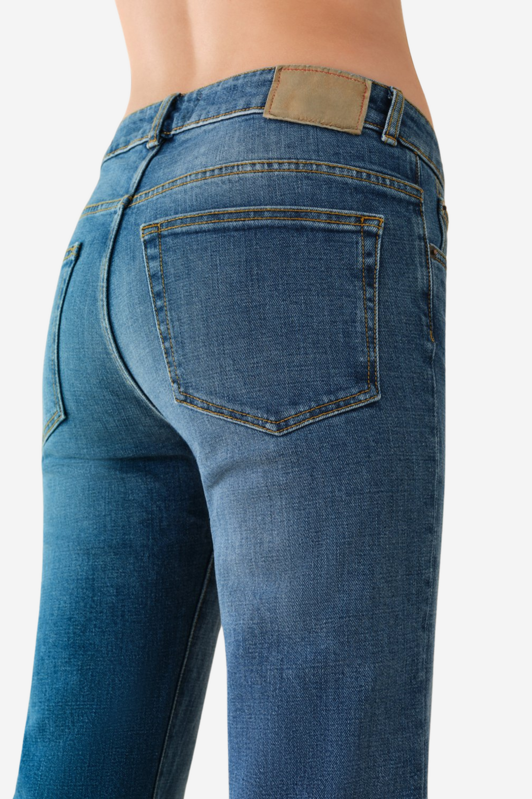 Jeanerica Bukser & jeans Eiffel Low Mid Vintage