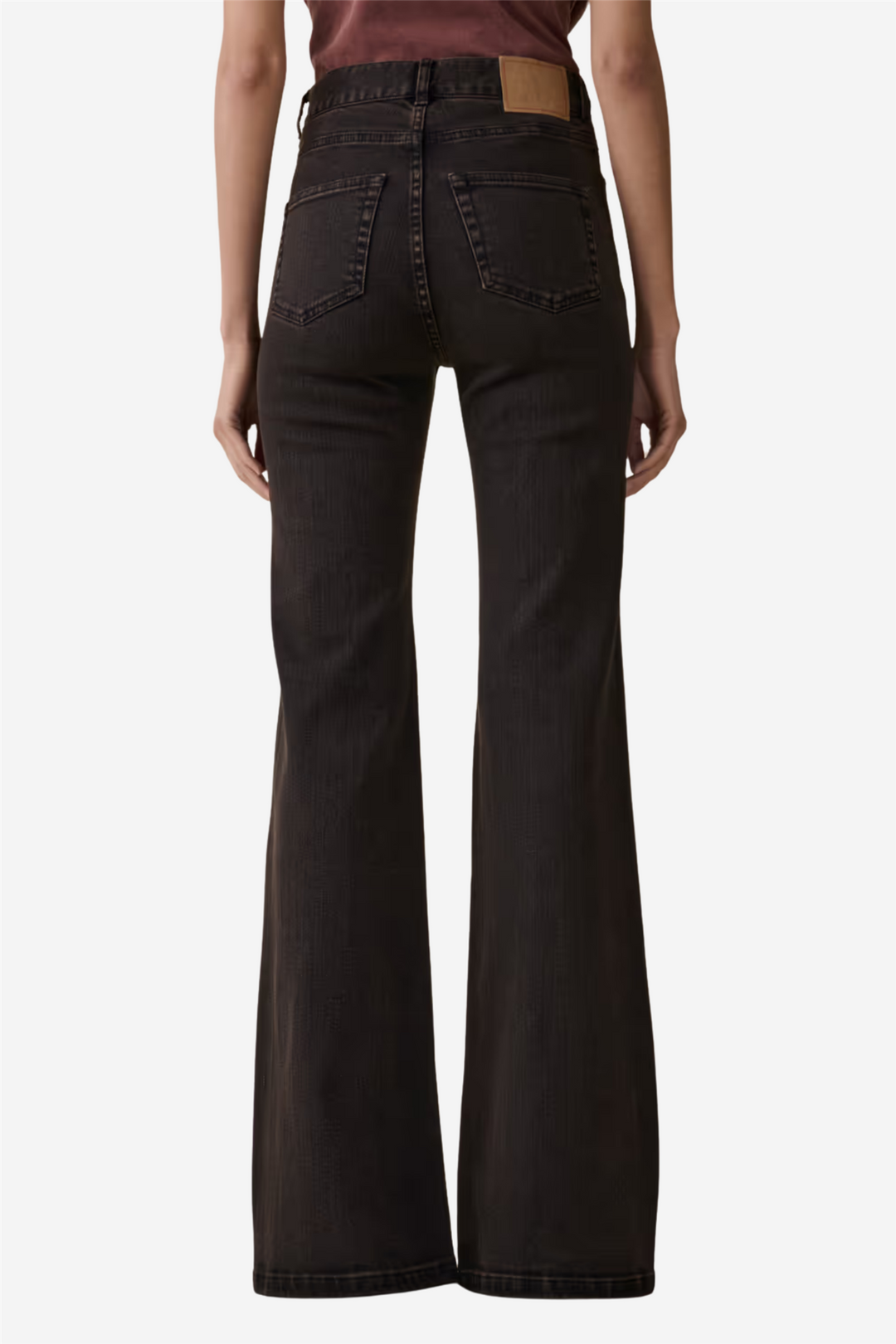 Jeanerica Bukser & jeans Fuji Brown Overdye